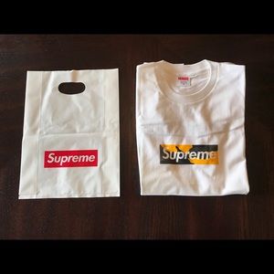 Supreme Brooklyn Box Logo Tee - Size Medium